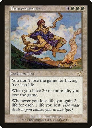 Transcendence [Torment] MTG Single Magic: The Gathering  | Multizone: Comics And Games