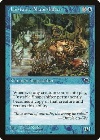 Unstable Shapeshifter [Tempest] MTG Single Magic: The Gathering  | Multizone: Comics And Games