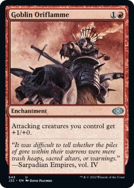 Goblin Oriflamme [Jumpstart 2022] MTG Single Magic: The Gathering  | Multizone: Comics And Games