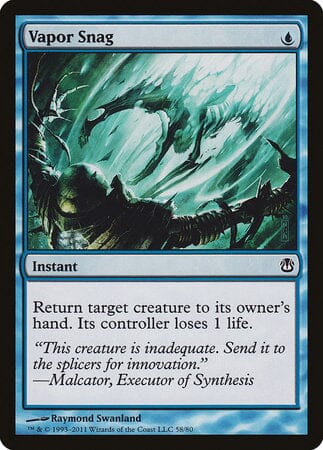 Vapor Snag [Duel Decks: Ajani vs. Nicol Bolas] MTG Single Magic: The Gathering  | Multizone: Comics And Games