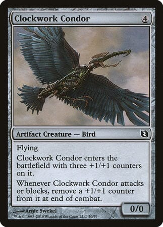 Clockwork Condor [Duel Decks: Elspeth vs. Tezzeret] MTG Single Magic: The Gathering  | Multizone: Comics And Games