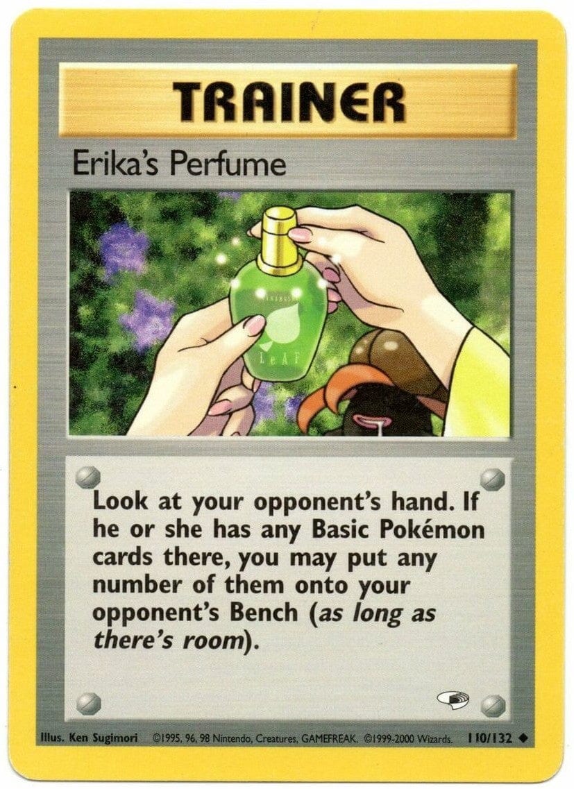 Erika's Perfume (110/132) [Gym Heroes Unlimited] Pokemon Single Pokémon  | Multizone: Comics And Games
