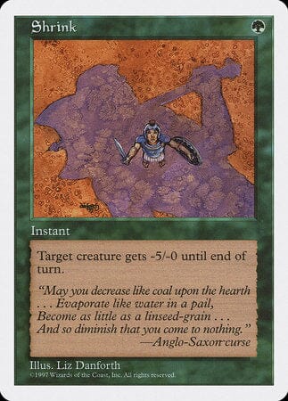 Shrink [Fifth Edition] MTG Single Magic: The Gathering  | Multizone: Comics And Games