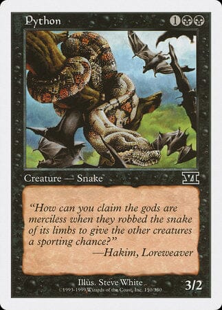 Python [Classic Sixth Edition] MTG Single Magic: The Gathering  | Multizone: Comics And Games