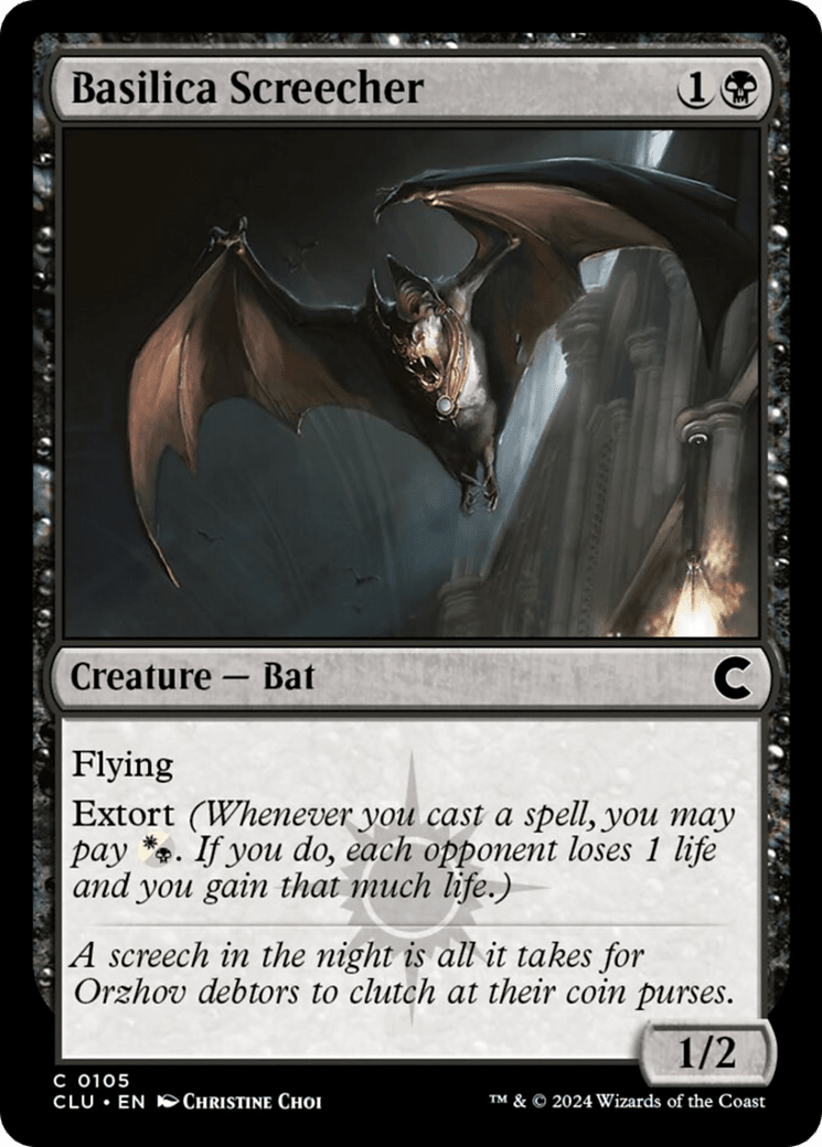 Basilica Screecher [Ravnica: Clue Edition] MTG Single Magic: The Gathering  | Multizone: Comics And Games