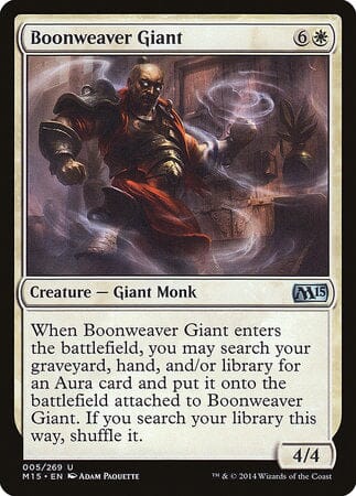 Boonweaver Giant [Magic 2015] MTG Single Magic: The Gathering  | Multizone: Comics And Games