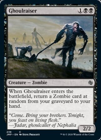 Ghoulraiser [Jumpstart] MTG Single Magic: The Gathering  | Multizone: Comics And Games