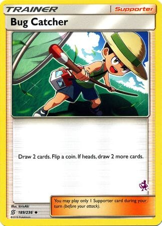 Bug Catcher (189/236) (Mewtwo Deck) [Battle Academy 2020] Pokemon Single Pokémon  | Multizone: Comics And Games