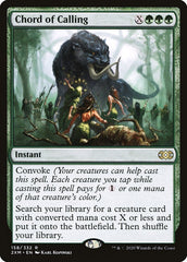 Chord of Calling [Double Masters] MTG Single Magic: The Gathering  | Multizone: Comics And Games