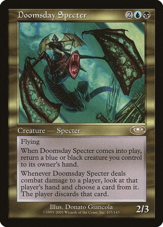 Doomsday Specter [Planeshift] MTG Single Magic: The Gathering  | Multizone: Comics And Games