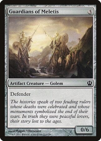 Guardians of Meletis [Theros] MTG Single Magic: The Gathering  | Multizone: Comics And Games