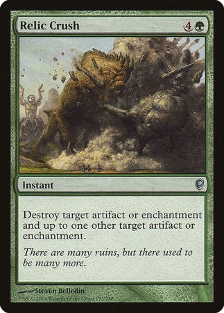 Relic Crush [Conspiracy] MTG Single Magic: The Gathering  | Multizone: Comics And Games