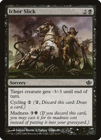 Ichor Slick [Duel Decks: Garruk vs. Liliana] MTG Single Magic: The Gathering  | Multizone: Comics And Games