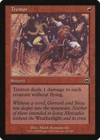 Tremor [Mercadian Masques] MTG Single Magic: The Gathering  | Multizone: Comics And Games