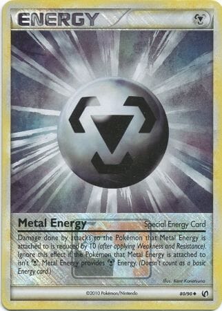 Metal Energy Special (80/90) (League Promo) [HeartGold & SoulSilver: Undaunted] Pokemon Single Pokémon  | Multizone: Comics And Games