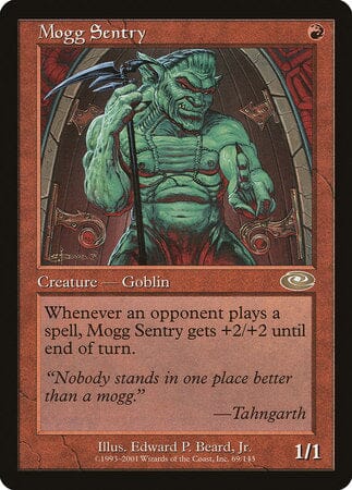 Mogg Sentry [Planeshift] MTG Single Magic: The Gathering  | Multizone: Comics And Games