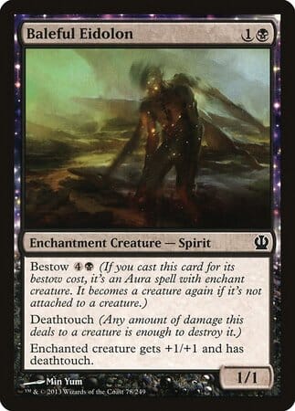 Baleful Eidolon [Theros] MTG Single Magic: The Gathering  | Multizone: Comics And Games