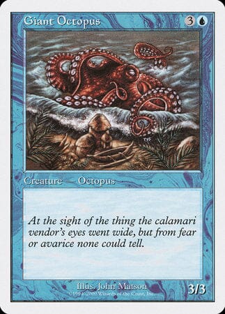 Giant Octopus [Starter 2000] MTG Single Magic: The Gathering  | Multizone: Comics And Games