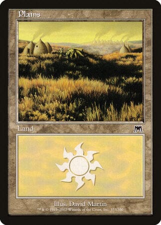 Plains (333) [Onslaught] MTG Single Magic: The Gathering  | Multizone: Comics And Games