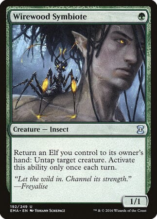 Wirewood Symbiote [Eternal Masters] MTG Single Magic: The Gathering  | Multizone: Comics And Games