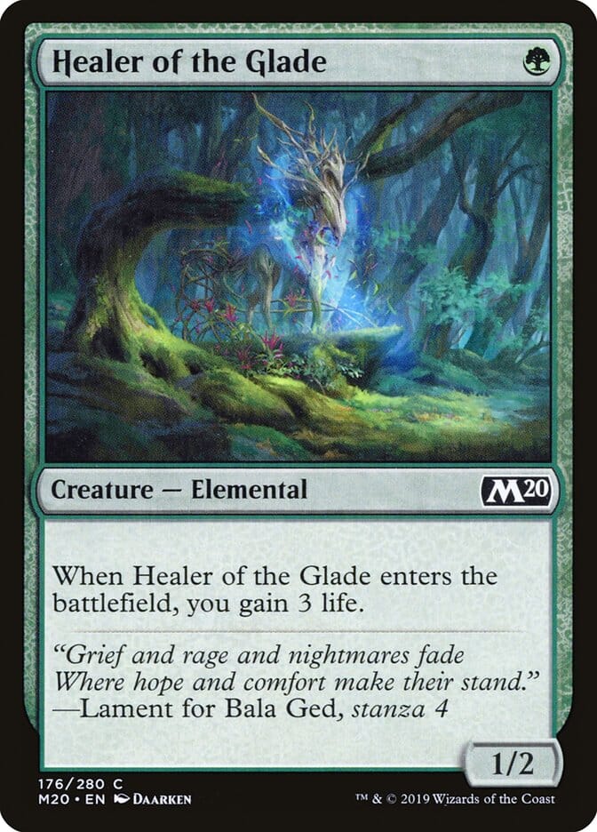 Healer of the Glade [Core Set 2020] MTG Single Magic: The Gathering  | Multizone: Comics And Games