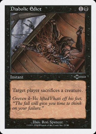 Diabolic Edict [Beatdown Box Set] MTG Single Magic: The Gathering  | Multizone: Comics And Games