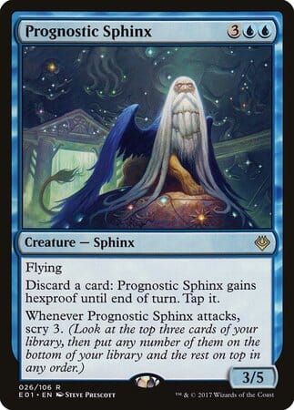 Prognostic Sphinx [Archenemy: Nicol Bolas] MTG Single Magic: The Gathering  | Multizone: Comics And Games