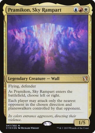 Pramikon, Sky Rampart [Commander 2019] MTG Single Magic: The Gathering  | Multizone: Comics And Games