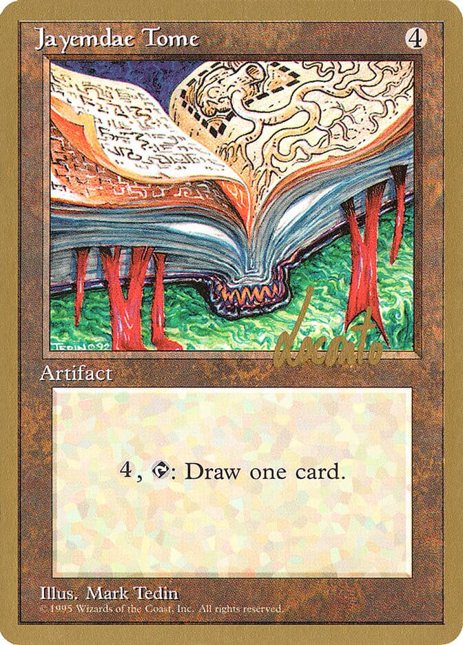 Jayemdae Tome (Michael Loconto) [Pro Tour Collector Set] MTG Single Magic: The Gathering  | Multizone: Comics And Games
