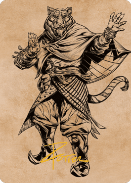 Mahadi, Emporium Master Art Card (Gold-Stamped Signature) [Commander Legends: Battle for Baldur's Gate Art Series] MTG Single Magic: The Gathering  | Multizone: Comics And Games