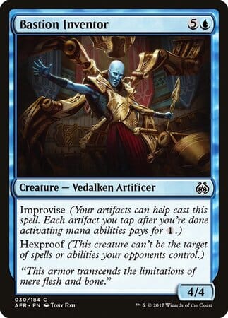 Bastion Inventor [Aether Revolt] MTG Single Magic: The Gathering  | Multizone: Comics And Games