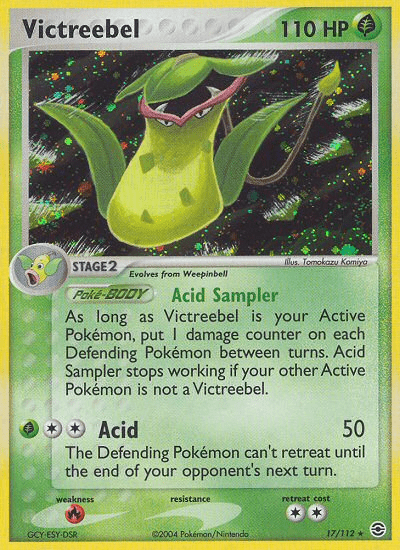 Victreebel (17/112) [EX: FireRed & LeafGreen] Pokemon Single Pokémon  | Multizone: Comics And Games