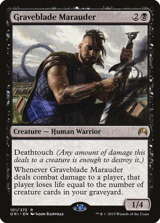 Graveblade Marauder [Magic Origins] MTG Single Magic: The Gathering  | Multizone: Comics And Games