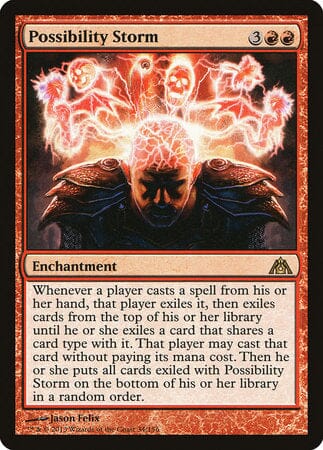 Possibility Storm [Dragon's Maze] MTG Single Magic: The Gathering  | Multizone: Comics And Games