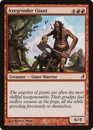 Axegrinder Giant [Lorwyn] MTG Single Magic: The Gathering  | Multizone: Comics And Games