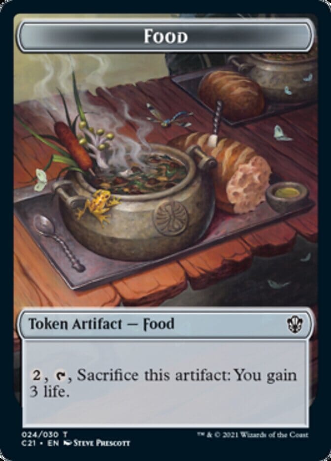 Food // Pest Token [Commander 2021 Tokens] MTG Single Magic: The Gathering  | Multizone: Comics And Games