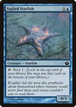 Sigiled Starfish [Journey into Nyx] MTG Single Magic: The Gathering  | Multizone: Comics And Games