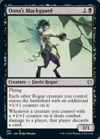 Oona's Blackguard [Jumpstart] MTG Single Magic: The Gathering  | Multizone: Comics And Games