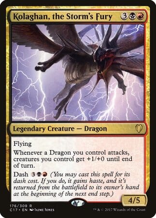 Kolaghan, the Storm's Fury [Commander 2017] MTG Single Magic: The Gathering  | Multizone: Comics And Games