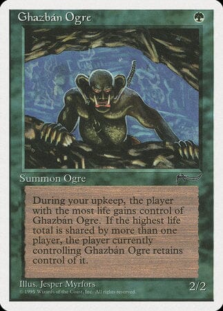 Ghazban Ogre [Chronicles] MTG Single Magic: The Gathering  | Multizone: Comics And Games