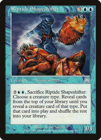 Riptide Shapeshifter [Onslaught] MTG Single Magic: The Gathering  | Multizone: Comics And Games