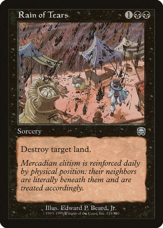 Rain of Tears [Mercadian Masques] MTG Single Magic: The Gathering  | Multizone: Comics And Games