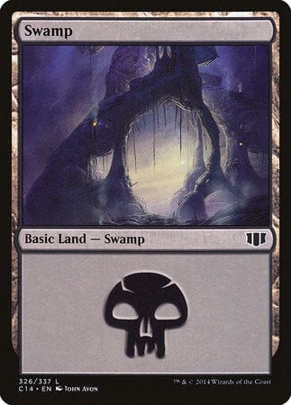Swamp (326) [Commander 2014] MTG Single Magic: The Gathering  | Multizone: Comics And Games