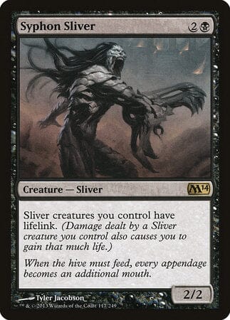 Syphon Sliver [Magic 2014] MTG Single Magic: The Gathering  | Multizone: Comics And Games