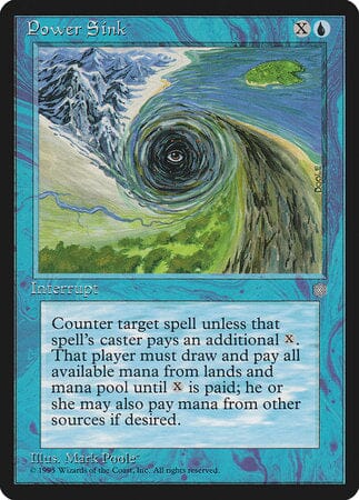 Power Sink [Ice Age] MTG Single Magic: The Gathering  | Multizone: Comics And Games