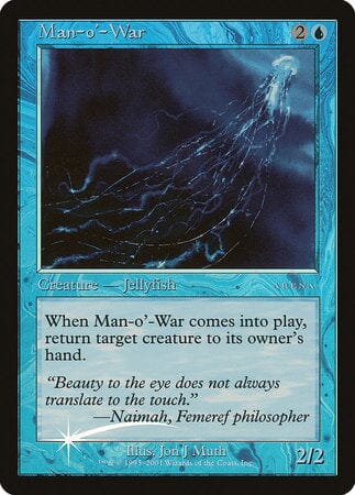 Man-o'-War [Arena League 2002] MTG Single Magic: The Gathering  | Multizone: Comics And Games