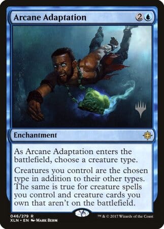 Arcane Adaptation [Ixalan Promos] MTG Single Magic: The Gathering  | Multizone: Comics And Games