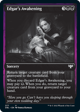 Edgar's Awakening [Innistrad: Double Feature] MTG Single Magic: The Gathering  | Multizone: Comics And Games