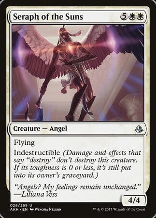 Seraph of the Suns [Amonkhet] MTG Single Magic: The Gathering  | Multizone: Comics And Games