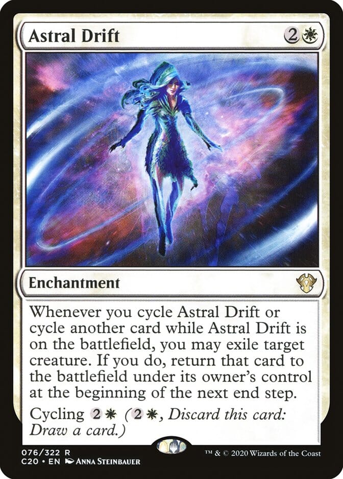 Astral Drift [Commander 2020] MTG Single Magic: The Gathering  | Multizone: Comics And Games